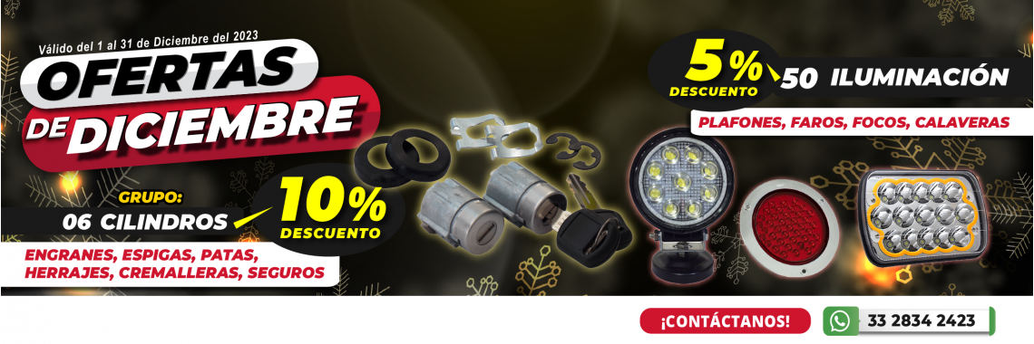 ¡Promo de diciembre, aprovecha hoy!