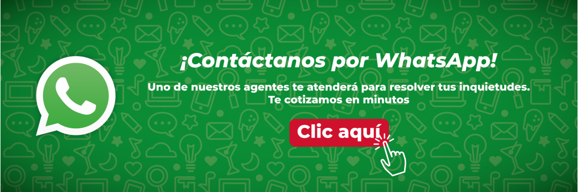 Contactanos vía Whatsapp