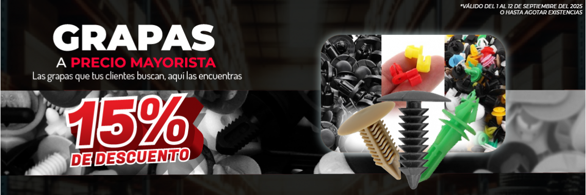 GRAPAS 15% de DESCUENTO