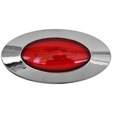 PLAFON REDONDO Bisel Cromado Ojo de Angel Tipo Gel (Alta-Estrobo) Bisel Cromado 12-24v 3 Leds 5.1 X 10.2 cm ROJO PLAFON REDONDO Bisel Cromado Ojo de Angel Tipo Gel (Alta-Estrobo) Bisel Cromado 12-24v 3 Leds 5.1 X 10.2 cm ROJO