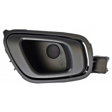 MANIJA INTERIOR ABRIR CHEVROLET Spark Mod. 11-15 Beat Mod. 17-20 Negra Texturizada Trasera DERECHO