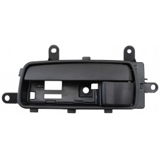 MANIJA INTERIOR ABRIR NISSAN Sentra Mod. 07-12 Negra con base Delantera-Trasera IZQUIERDO
