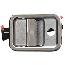 MANIJA EXTERIOR FREIGHTLINER condor 96-11 Columbia-Cascadia 00-11 hoyo 2.5 cm. cromada DERECHO MANIJA EXTERIOR FREIGHTLINER condor 96-11 Columbia-Cascadia 00-11 hoyo 2.5 cm. cromada DERECHO