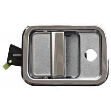 MANIJA EXTERIOR FREIGHTLINER Condor 96-11 Columbia-Cascadia 00-11 hoyo 2.5 cm. cromada IZQUIERDO MANIJA EXTERIOR FREIGHTLINER Condor 96-11 Columbia-Cascadia 00-11 hoyo 2.5 cm. cromada IZQUIERDO