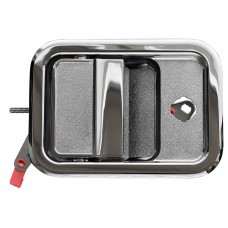 MANIJA EXTERIOR FREIGHTLINER Classic - FLD 112 Mod. 91-07 hoyo 2.2 cm. Cromada DERECHO MANIJA EXTERIOR FREIGHTLINER Classic - FLD 112 Mod. 91-07 hoyo 2.2 cm. Cromada DERECHO