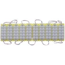MODULO 10 Leds Medida 10 x 3.6 cm 1.5W Amarillo (10 Tiras) MODULO 10 Leds Medida 10 x 3.6 cm 1.5W Amarillo (10 Tiras)