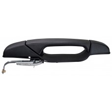 MANIJA EXTERIOR CHEVROLET Camioneta Silverado-Avalanche-Yukon-Suburban Mod. 07-13 Negra Texturizada Trasera IZQUIERDO