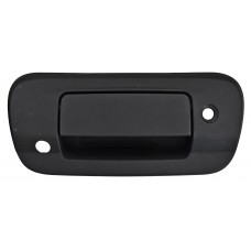 MANIJA EXTERIOR CHEVROLET S10 Mod. 17-23 con Orificio para Cilindro Negra Texturizada Tapa Trasera