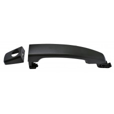 MANIJA EXTERIOR CHEVROLET Colorado-Canyon Mod. 13-15 Cruze 10-16 Malibu 13-16 con Orificio para Cilindro Negra Texturizada Delantera IZQUIERDO