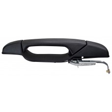 MANIJA EXTERIOR CHEVROLET Camioneta Silverado-Avalanche-Yukon-Suburban Mod. 07-13 Negra Texturizada Trasera DERECHO