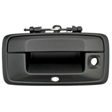 MANIJA EXTERIOR CHEVROLET Colorado 15-20 Canyon 15-20  con Orificio para Cilindro y Orificio para Camara Tapa Trasera Negra Texturizada