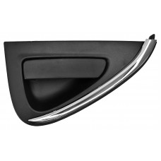 MANIJA EXTERIOR CHEVROLET Spark Mod. 16-22 Negra Texturizada/Cromo Trasera DERECHO MANIJA EXTERIOR CHEVROLET Spark Mod. 16-22 Negra Texturizada/Cromo Trasera DERECHO