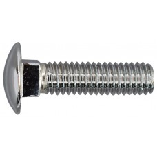 TORNILLO PARA DEFENSA CROMADO 3/8 x 1 TORNILLO PARA DEFENSA CROMADO 3/8 x 1