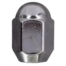 TUERCA CROMADA RIN NISSAN Rosca 12 x 1.25 mm Hexagono 19 mm Altura 30 mm