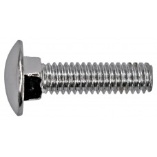 TORNILLO PARA DEFENSA CROMADO 5/16 x 1 TORNILLO PARA DEFENSA CROMADO 5/16 x 1