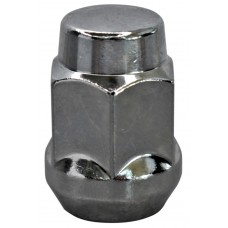 TUERCA CROMADA RIN SUZUKI Grand Vitara Rosca 12 x 1.25 mm Hexagono 19 mm Altura 32 mm