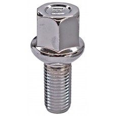 BIRLO CROMADO RUEDA DELANTERA/TRASERA VW Derby 95-08 Golf 91-98 Jetta 91-98 Pointer 97-09 Largo 23.50 mm Hexagono 17 mm Rosca 12 x 1.5 mm BIRLO CROMADO RUEDA DELANTERA/TRASERA VW Derby 95-08 Golf 91-98 Jetta 91-98 Pointer 97-09 Largo 23.50 mm Hexagono 17 mm Rosca 12 x 1.5 mm