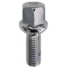 BIRLO CROMADO RUEDA DELANTERA/TRASERA VW Sedan - Up Mod. 16-18 Largo 27.50 mm Hexagono 17 mm Rosca 12 x 1.5 mm BIRLO CROMADO RUEDA DELANTERA/TRASERA VW Sedan - Up Mod. 16-18 Largo 27.50 mm Hexagono 17 mm Rosca 12 x 1.5 mm