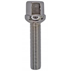 BIRLO CROMADO RUEDA DELANTERA/TRASERA VW Jetta - Golf - Pointer Mod. 97-09 Largo 50 mm Hexagono 17 mm Rosca 12 x 1.5 mm BIRLO CROMADO RUEDA DELANTERA/TRASERA VW Jetta - Golf - Pointer Mod. 97-09 Largo 50 mm Hexagono 17 mm Rosca 12 x 1.5 mm