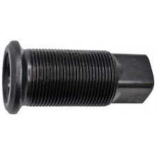 TUERCA PAVONADA CAPUCHON CORTO Largo 73 mm Rosca Ext. 1