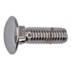 TORNILLO PARA DEFENSA CROMADO 3/8 x 1 TORNILLO PARA DEFENSA CROMADO 3/8 x 1