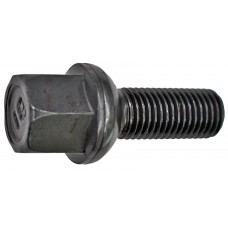 BIRLO PAVONADO RUEDA DELANTERA/TRASERA VW Sedan - Up Mod. 16-18 Largo 27.50 mm Hexagono 17 mm Rosca 12 x 1.5 mm