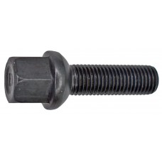 BIRLO PAVONADO RUEDA DELANTERA/TRASERA CHEVROLET Corsar Mod. 82-88 Largo 36 mm Hexagono 17 mm Rosca 12 x 1.5 mm