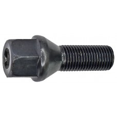 BIRLO PAVONADO RUEDA DELANTERA/TRASERA VW Sedan - Golf - Jetta Mod. 74-04 Largo 30 mm Hexagono 19 mm Rosca 14 x 1.5 mm