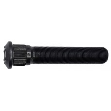 BIRLO PAVONADO RUEDA TRASERA Extrapesado Eje Rockwell Largo 121.28 mm Astriado 25.78 mm Rosca 22 x 1.5 mm