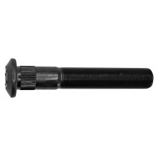 BIRLO PAVONADO RUEDA TRASERA Extrapesado Unimont Largo 139 mm Astriado 23.79 mm Rosca 22 x 1.5 mm