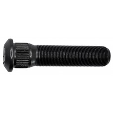 BIRLO PAVONADO RUEDA TRASERA Extrapesado Unimont Largo 100 mm Astriado 25.78 mm Rosca 22 x 1.5 mm