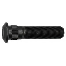 BIRLO PAVONADO RUEDA DELANTERA Extrapesado Unimont Largo 95.25 mm Astriado 24.13 mm Rosca 22 x 1.5 mm