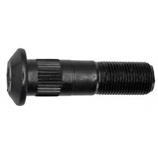 BIRLO PAVONADO RUEDA TRASERA Extrapesado Eje Rockwell Largo 73 mm Astriado 20.83 mm Rosca 3/4