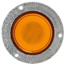 PLAFON REDONDO Luz Gel Efecto Fantasma 12/24v 5.8 cm AMBAR