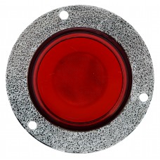 PLAFON REDONDO Luz Gel Efecto Fantasma 12/24v 5.8 cm ROJO