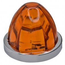 PLAFON REDONDO Watermelon Led Haz Luz Frontal 12/24v 9.4 cm X 7 cm AMBAR
