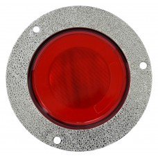 PLAFON REDONDO Luz Gel Efecto Fantasma 12/24v 6.35 cm ROJO