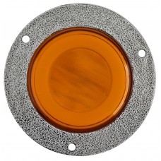 PLAFON REDONDO Luz Gel Efecto Fantasma 12/24v 6.35 cm AMBAR