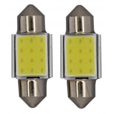 FOCO LUZ INTERIOR Luz Clara Plasma 9 Cobs CANBUS C/Disparador Calor 12v 31 mm (2 pzas) FOCO LUZ INTERIOR Luz Clara Plasma 9 Cobs CANBUS C/Disparador Calor 12v 31 mm (2 pzas)