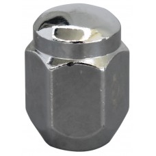 TUERCA CROMADA RIN CEHVROLET Aveo - Tornado - van - Groove Rosca 12 x 1.5 mm Hexagono 21 mm Altura 