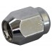 TUERCA CROMADA RIN CEHVROLET Aveo - Tornado - van - Groove Rosca 12 x 1.5 mm Hexagono 21 mm Altura 