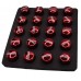 BIRLO UNIVERSAL 12 X 1.5 (20 Pzas) ROJO 