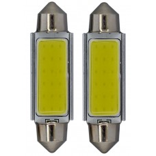 FOCO LUZ INTERIOR Luz Clara Plasma 18 Cobs CANBUS C/Disparador Calor 12v 44 mm (2 pzas) FOCO LUZ INTERIOR Luz Clara Plasma 18 Cobs CANBUS C/Disparador Calor 12v 44 mm (2 pzas)