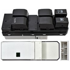 CONTROL MAESTRO Elevadores - Corta Corriente y Seguros SUZUKI Swif 05-13 SX4 06-13 New Alto 10-13 Delantero Izquierdo *13 Pin *6 Teclas 