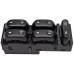 CONTROL MAESTRO Elevadores y Corta Corriente FORD F-150 Mod. 02-03 Explorer - Sable - Taurus 02-05 Delantero Izquierdo *6+6 Pin *5 Teclas