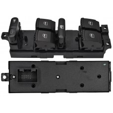 CONTROL MAESTRO Elevadores - Seguros y Corta Corriente VW Golf - Jetta Mod. 99-06 (Automatico en Vidrios Delanteros) Delantero Izquierdo *10 Pin *6 Teclas CONTROL MAESTRO Elevadores - Seguros y Corta Corriente VW Golf - Jetta Mod. 99-06 (Automatico en Vidrios Delanteros) Delantero Izquierdo *10 Pin *6 Teclas