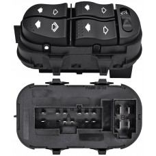 CONTROL MAESTRO Elevadores y Seguro FORD Focus 00-07 Delantero Izquierdo *11+4 Pin *5 Teclas CONTROL MAESTRO Elevadores y Seguro FORD Focus 00-07 Delantero Izquierdo *11+4 Pin *5 Teclas