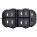 CONTROL MAESTRO Elevadores y Seguro FORD Focus 00-07 Delantero Izquierdo *11+4 Pin *5 Teclas