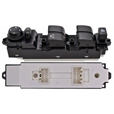 CONTROL MAESTRO Elevadores - Corta Corriente y Espejo MAZDA 3 Mod. 10-13 Delantero Izquierdo *12+14 Pin *5 Teclas CONTROL MAESTRO Elevadores - Corta Corriente y Espejo MAZDA 3 Mod. 10-13 Delantero Izquierdo *12+14 Pin *5 Teclas