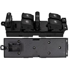 CONTROL MAESTRO Elevadores - Seguros y Corta Corriente VW Jetta MK4 - Passat 99-05 Golf MK4 - GTI MK4 98-05 Delantero Izquierdo *9 Pin *6 Teclas CONTROL MAESTRO Elevadores - Seguros y Corta Corriente VW Jetta MK4 - Passat 99-05 Golf MK4 - GTI MK4 98-05 Delantero Izquierdo *9 Pin *6 Teclas